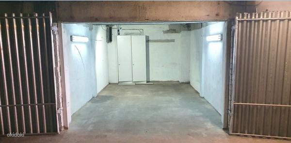 Подземный гараж (фото #1)