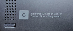 Lenovo ThinkPad X1 Carbon gen10 (5 фото из 6)