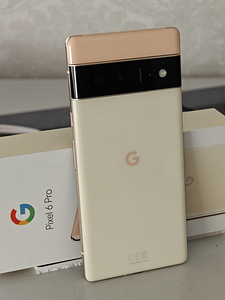 Google Pixel 6 Pro 5G 128GB Sorta Sunny + Spigen Case (1 foto / 4)