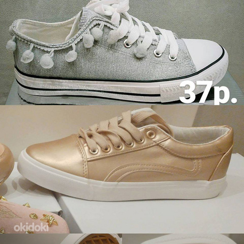 Разные новые кроссовки. разные цены и размеры. (фото #5)