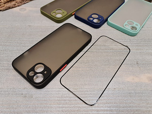 iPhone 14, 14pro, Max, Pro Max kaitse komplekt Kaane + Klaas (4 foto / 4)