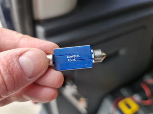 C5W led valgus autos 31 36 39 41mm canbus kahepolaarne (2 foto / 5)