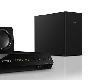 Philips kodukino 5.1 - Blu-ray mängija (2 foto / 3)