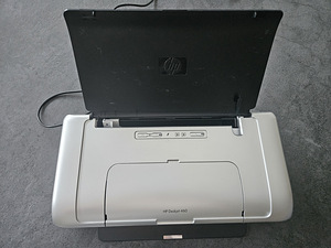 HP портативный принтер + сумка Targus (2 фото из 10)