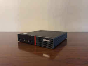 Lenovo ThinkCentre M900 + 2x HP мониторы (2 фото из 5)