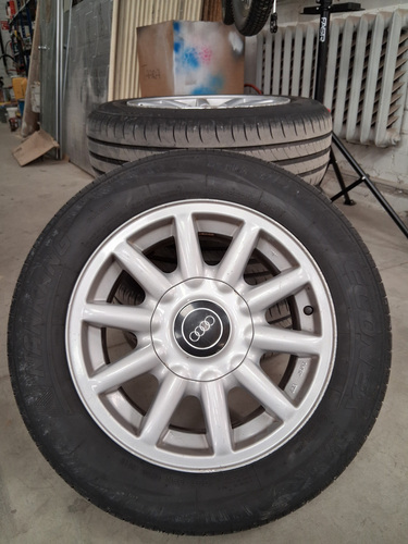 M: Audi 4x108 15" valuveljed