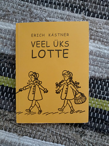 Raamat "Veel üks Lotte"