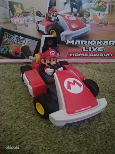 Nintendo Switch mäng Mario Kart Live: Home Circuit Mario (foto #3)
