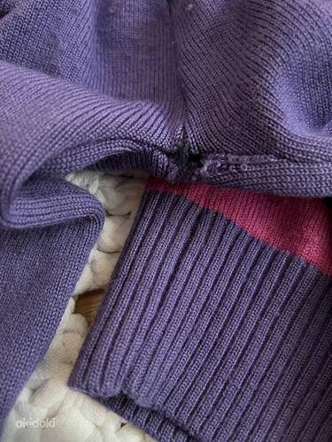 Шерстяной комплект (штаны, свитер на молнии) 122 (фото #2)
