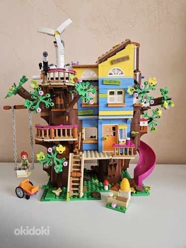 Домик на дереве Lego Friends (фото #1)