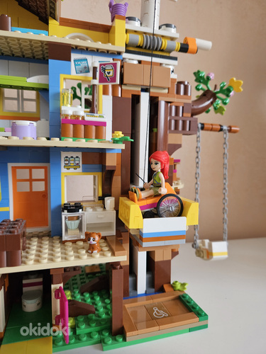 Lego Friends puumaja (foto #3)