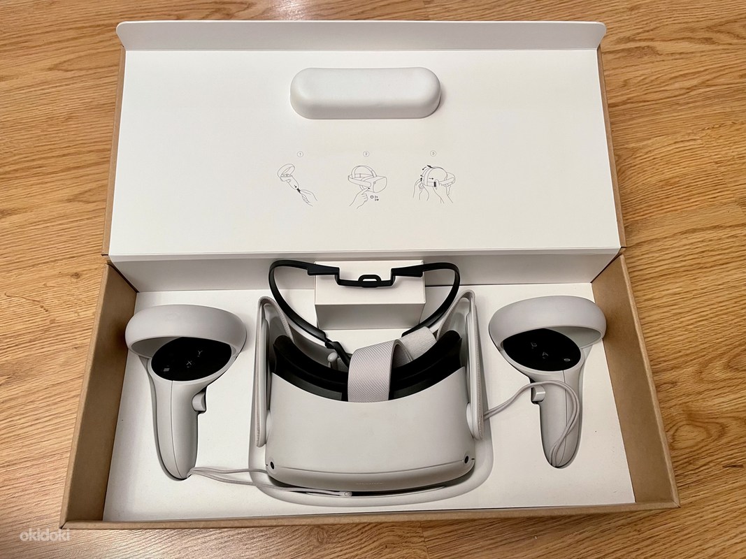 Oculus Quest 2 64gb Tallinn Konsoolide tarvikud Muu osta ja