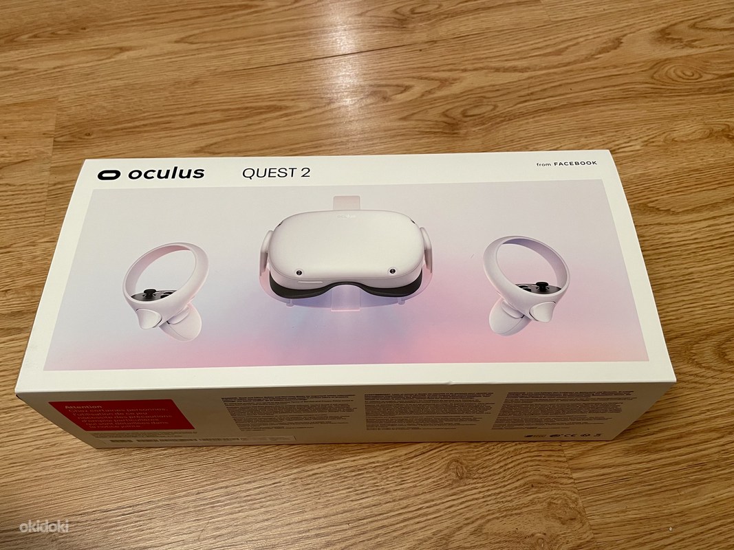 Oculus Quest 2 64gb Tallinn Konsoolide tarvikud Muu osta ja