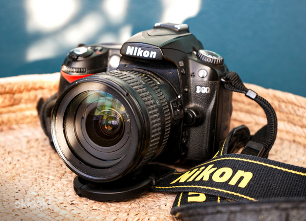 Nikon d90 + Nikkor 18-77mm f/ 3.5-4.5 AF-S (фото #2)