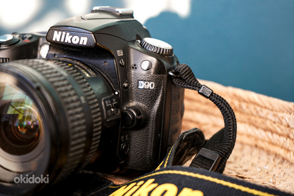 Nikon d90 + Nikkor 18-77mm f/ 3.5-4.5 AF-S (фото #3)