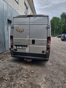Müüa peugeot boxer 2007a 2.2 88kw varuosadeks (2 foto / 7)