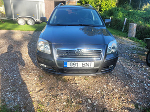 Müüa toyota avensis 2005a 2.0 85kw manuaal varuosadeks (1 foto / 5)