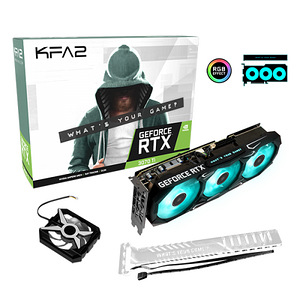 KFA2 GeForce RTX™ 3070 Ti SG(1-Click OC) Kehtiv garantii (1 foto / 4)