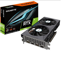 GIGABYTE GEFORCE RTX 3060 EAGLE OC 12G (Rev. 2.0) garantiiga (1 foto / 1)