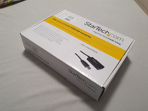 USB to IDE/SATA converter adapter (1 foto / 5)