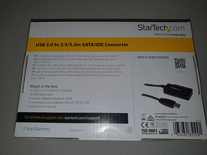 USB to IDE/SATA converter adapter (5 foto / 5)