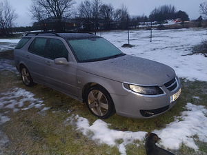 2008 Saab 9-5 1.9td automaat (3 foto / 4)