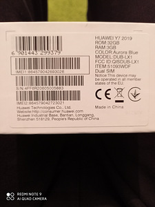 HUAWEI Y7 2019 (2 foto / 3)