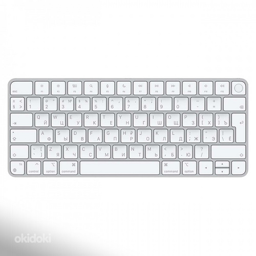Apple Magic Keyboard с Touch ID MK293RS/A EN (фото #1)