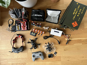 Minu FPV Hobby / DJI, BETAFPV, GEPRC, GOPRO + lisad (2 foto / 10)