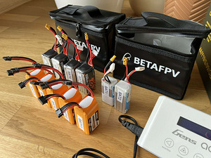Minu FPV Hobby / DJI, BETAFPV, GEPRC, GOPRO + lisad (6 foto / 10)