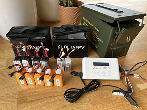 Minu FPV Hobby / DJI, BETAFPV, GEPRC, GOPRO + lisad (8 foto / 10)