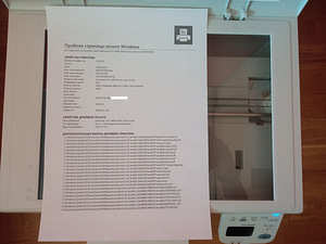 Juhtmeta laserprinter Samsung SCX-3400 (kasutatud) (5 foto / 7)