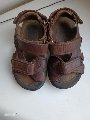 Кожаные сандалии Timberland, 23–24  (фото #2)