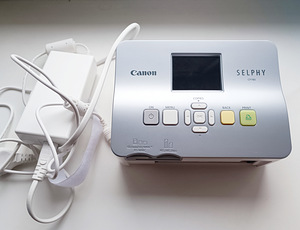 Фотопринтер Canon Selphy cp780 (2 фото из 2)