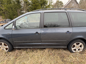 Autovaruosad VW sharan (1 foto / 7)