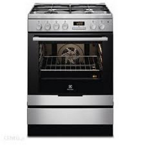 Gaasipliit Electrolux roostevaba teras 60 cm. Pöördõhuga ahi (1 foto / 3)
