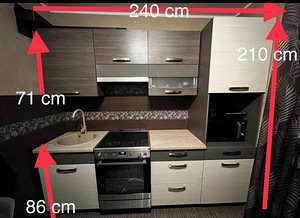 Köögimööbel koos tehnikaga korralik ja vähekasutatud (3 foto / 4)
