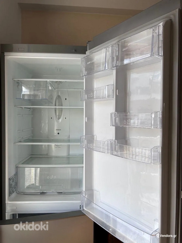 Безледный холодильник Lg из нержавеющей стали 185 см. (фото #3)