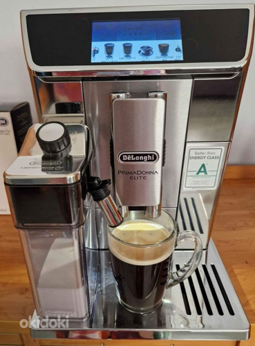 Полностью автоматическая кофемашина Delonghi Primadonna Elite (фото #4)