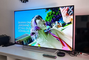 Teler Philips Ambilight 55 Oled tippmudel (2 foto / 6)