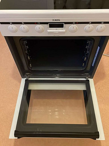 Elektripliit Aeg pöördõhuga ahjuga 60 cm. (3 foto / 3)