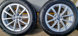 Audi originaal valuveljed 5×112 R 17 koos lamellidega. (2 foto / 5)