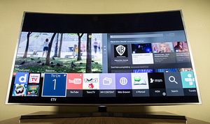 Samsung 55 SUHD 4k 3d 9 seeria tippmudel nutipuldiga (3 foto / 4)