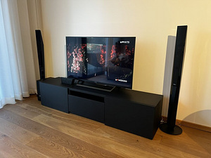 Nutiteler Sony 50 tolli Smart Wifi ja kvaliteetne tv kapp. (1 foto / 3)