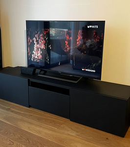 Nutiteler Sony 50 tolli Smart Wifi ja kvaliteetne tv kapp. (2 foto / 3)