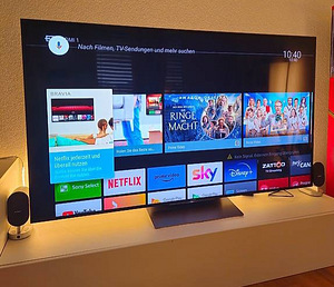Android tv Sony 65 tolli 4K Uhd 9000 seeria tippmudel.  			