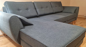 Nurgadiivanvoodi Bellus pesukastiga 250×165 cm. (4 foto / 4)