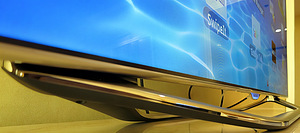 Ekslusiiv teler Samsung 55 tolli absoluutne tippmudel (4 foto / 6)