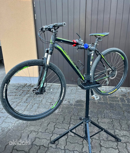 Гибридный велосипед Merida Crossway 100 с рамой L