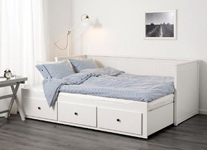Ikea Hemnes voodi sahtlitega uueväärne (1 foto / 5)
